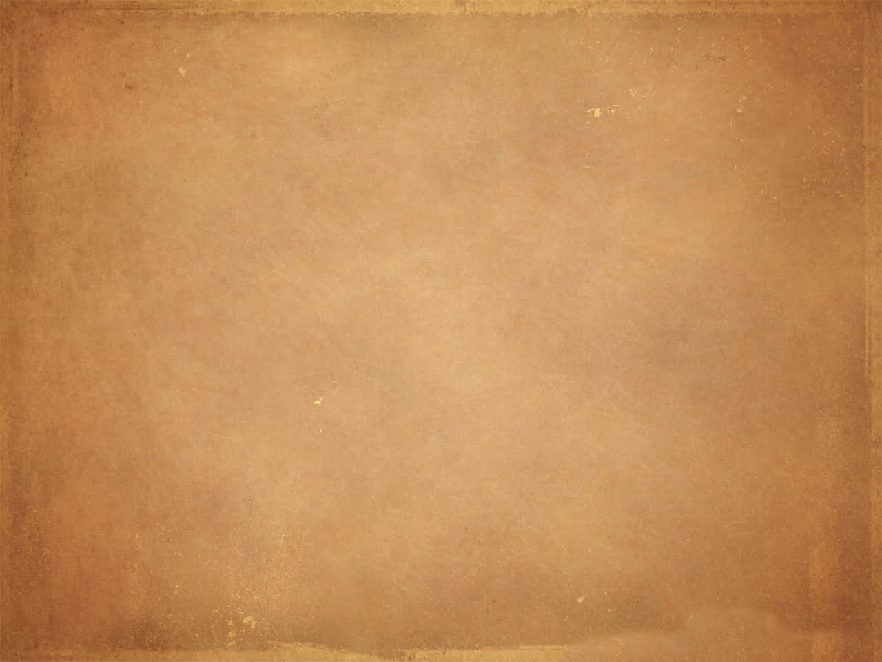 An Old Brown Paper Background With A Frame