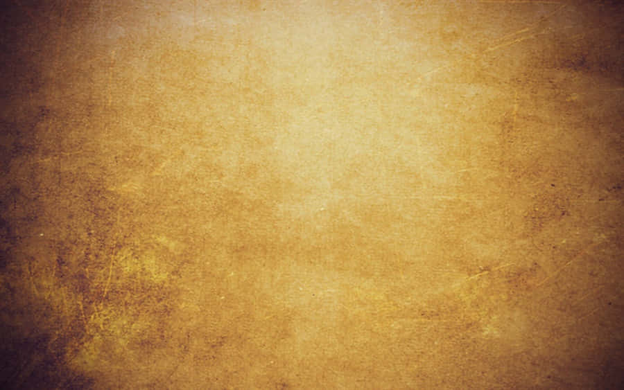 A Brown Paper Background With A Yellow Color
