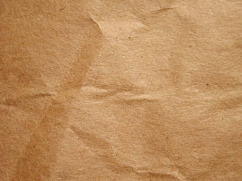 Brown, Textured Paper Background