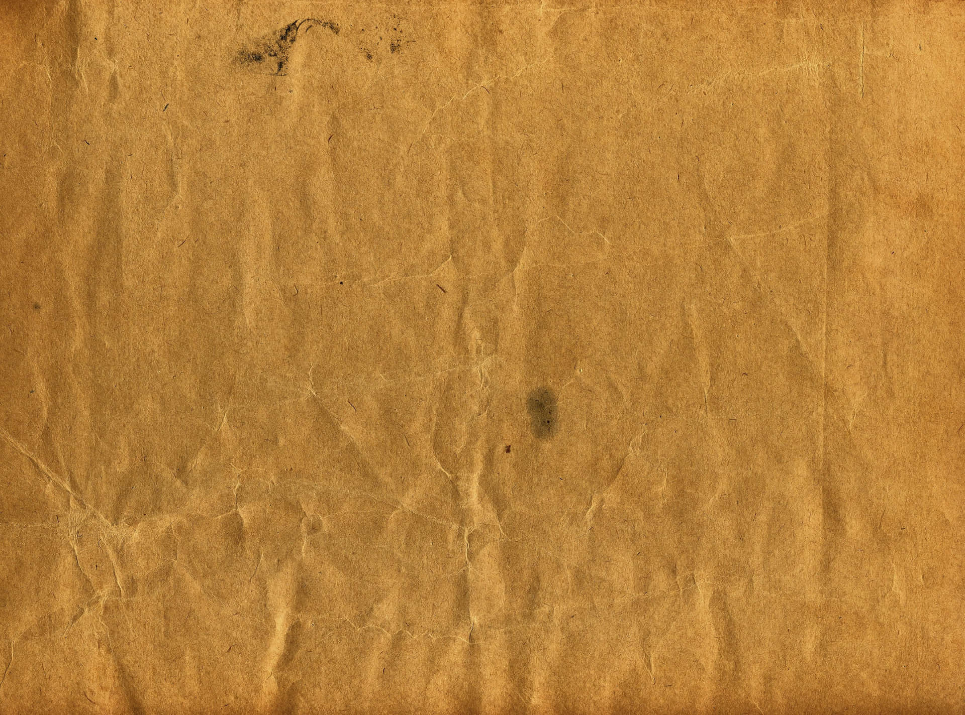 Old-fashioned brown paper texture and pattern.