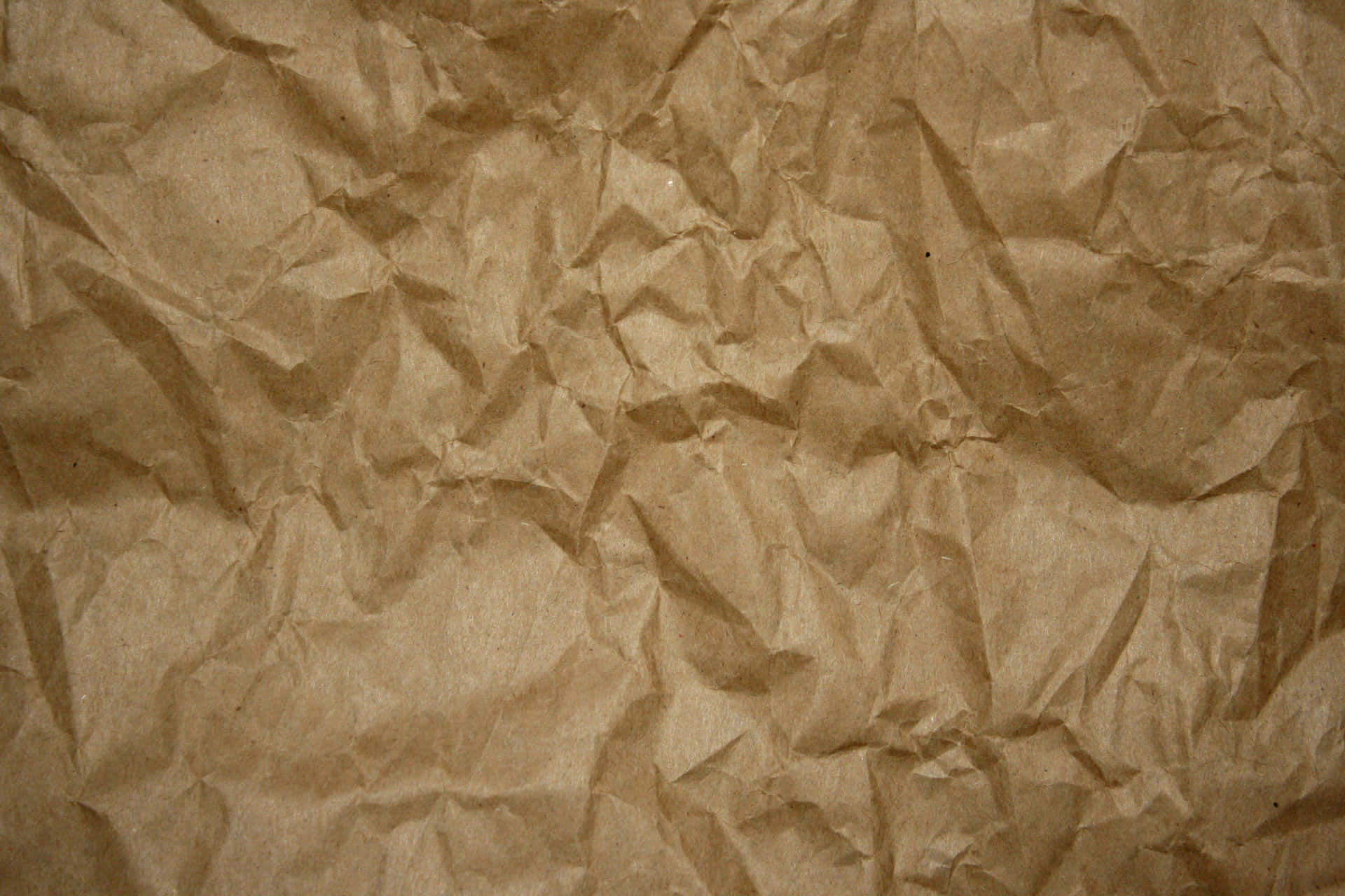 Vintage Brown Paper Background