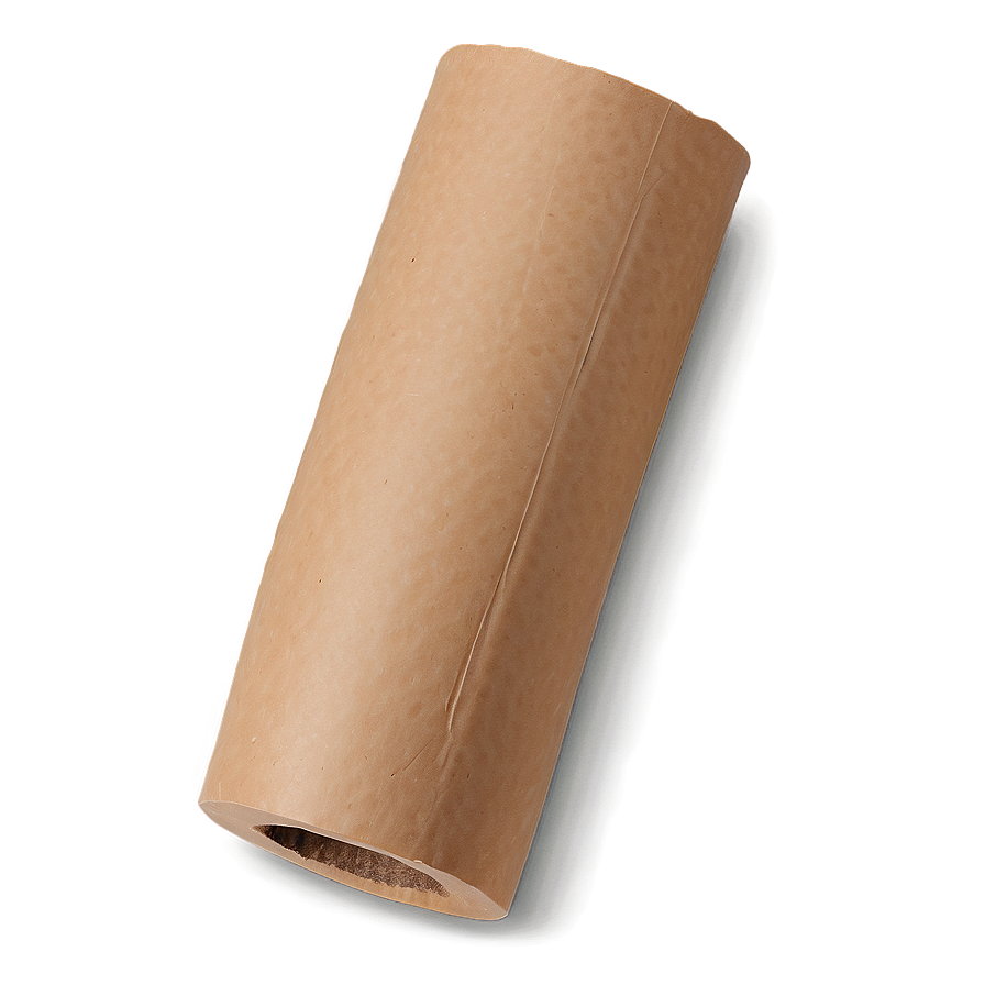 Brown Paper Towel Roll Png 17 PNG