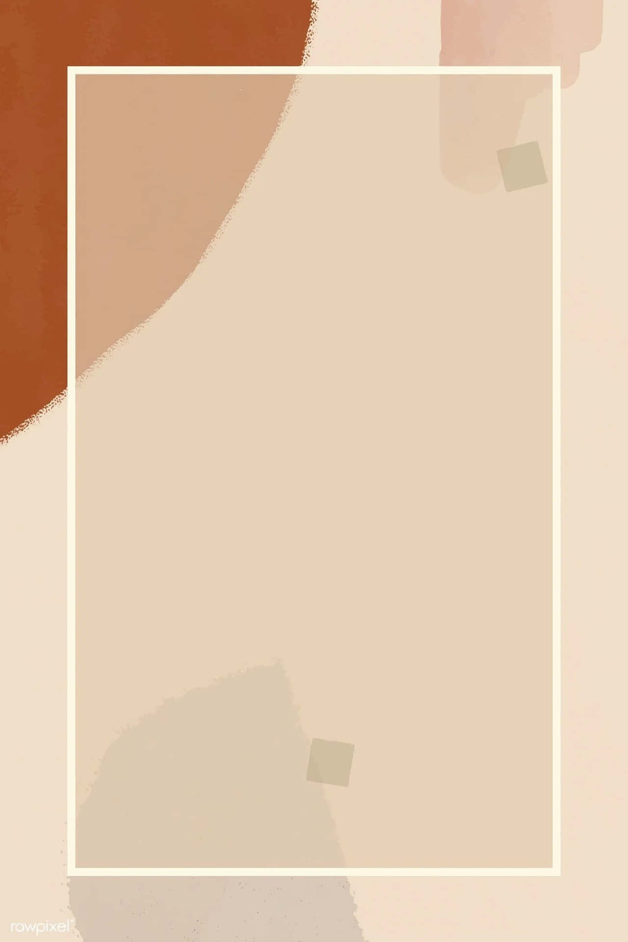 Brown Pastel Aesthetic Wallpaper