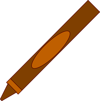 Brown Pencil Illustration.png PNG