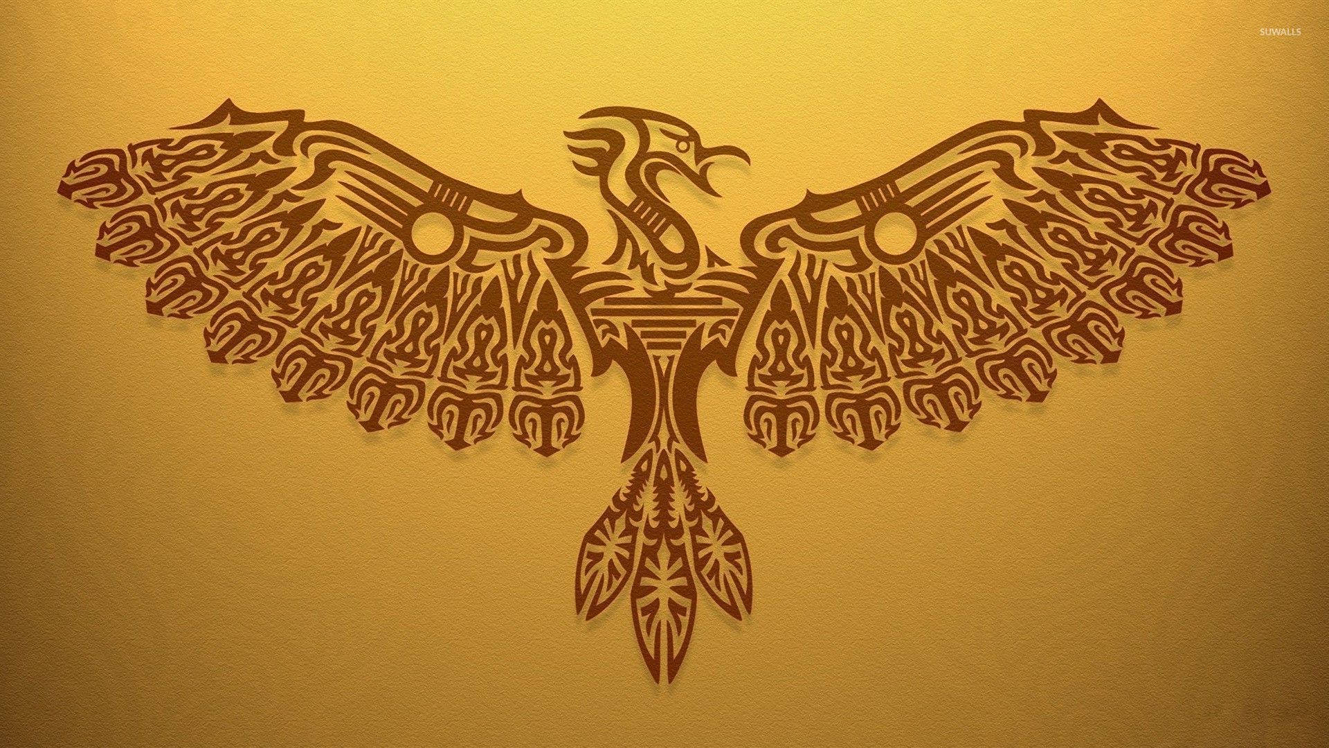 The Legendary Phoenix Rises Wallpaper