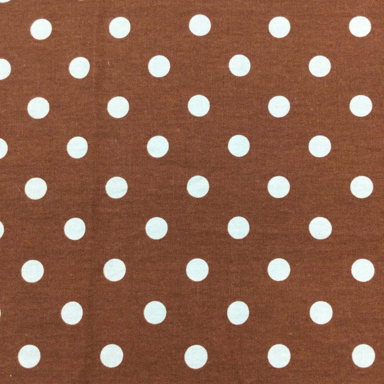 Elegant Brown Polka Dot Background Wallpaper