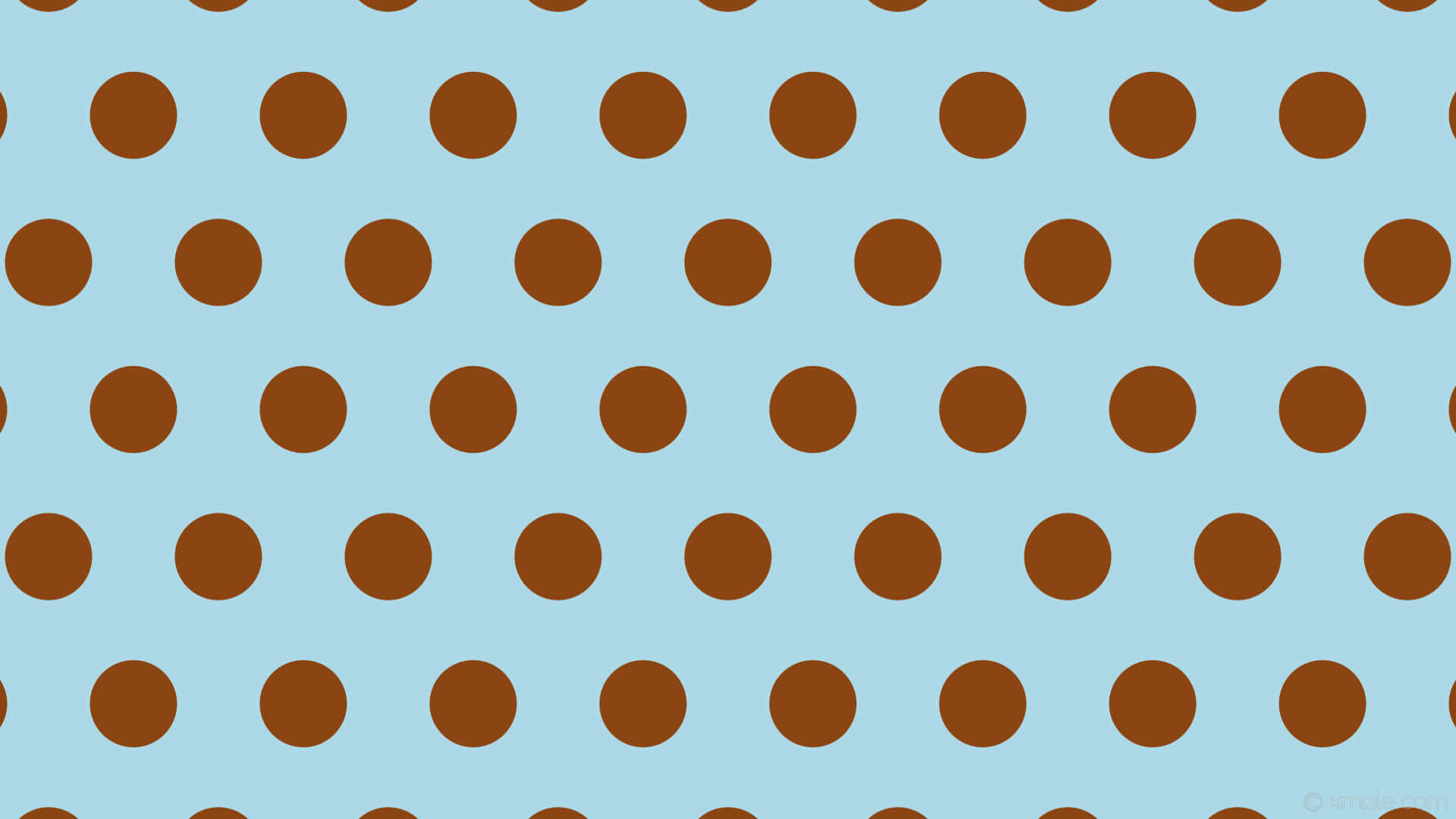 Caption: Vintage Brown Polka Dot Pattern Wallpaper