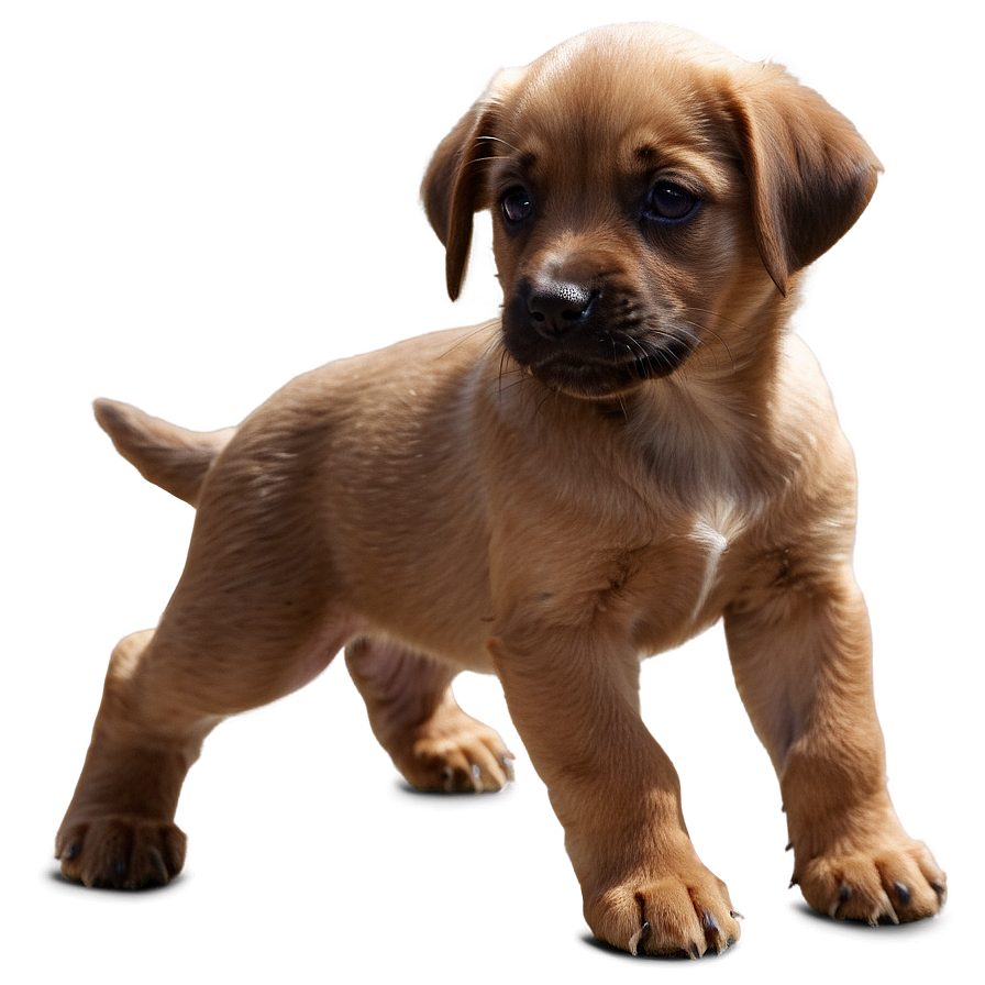 Brown Puppy Png Bpy78 PNG