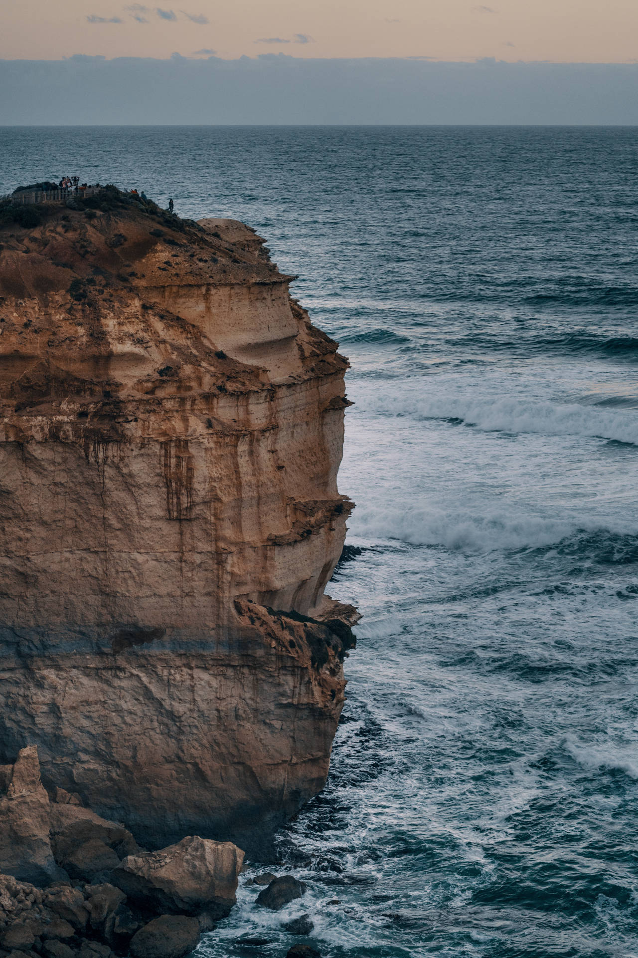 Brown Rock Formation Australia Iphone Wallpaper
