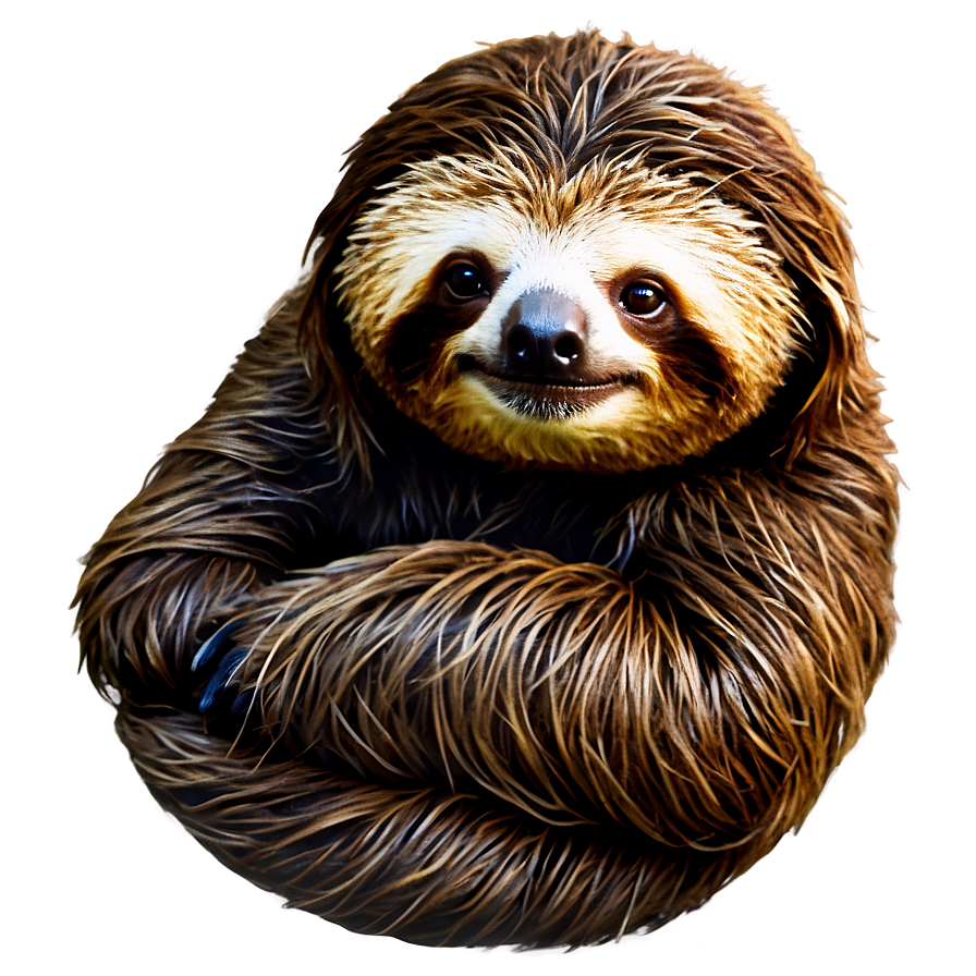 Brown Sloth Png Ydr PNG