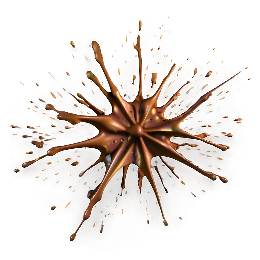 Brown Splat Png Fvv PNG