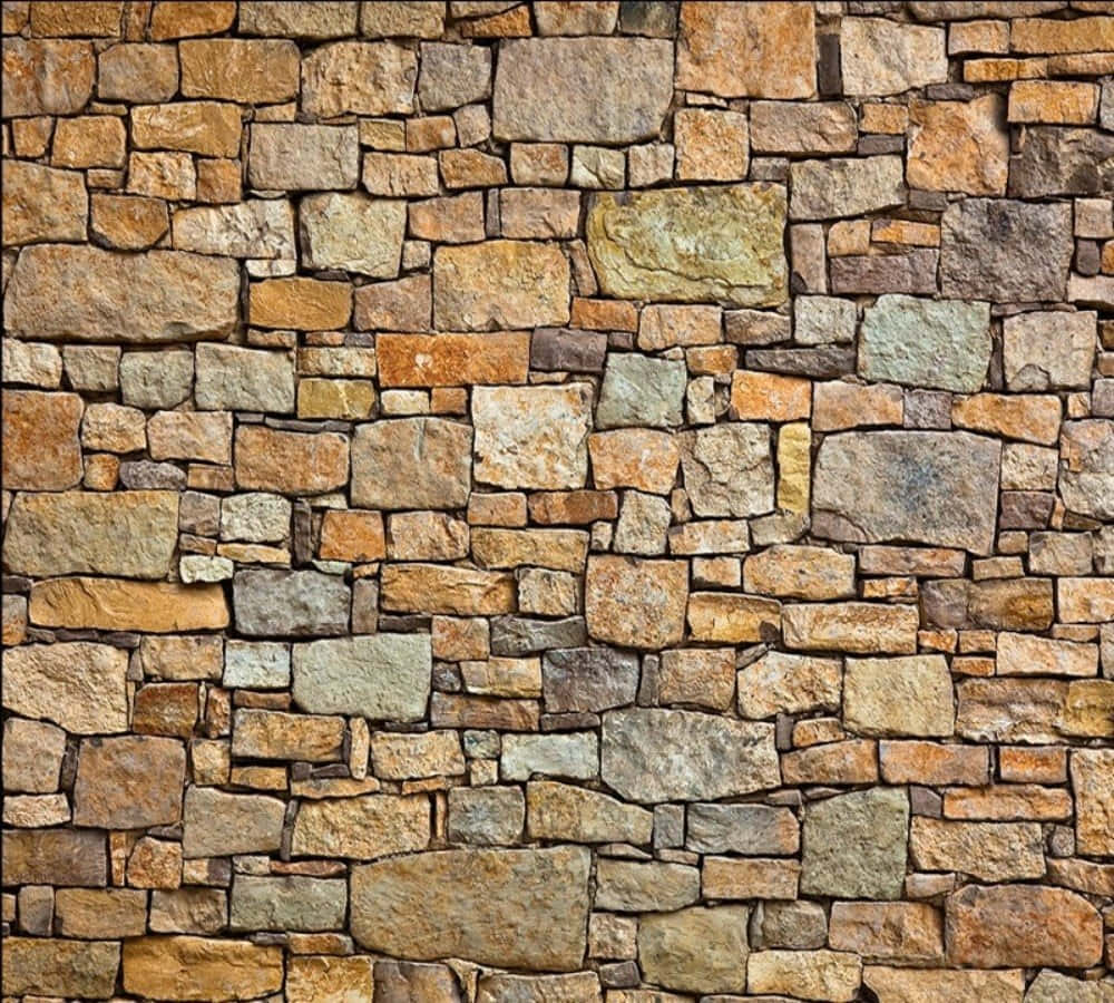 Majestic Brown Stone Formation Wallpaper