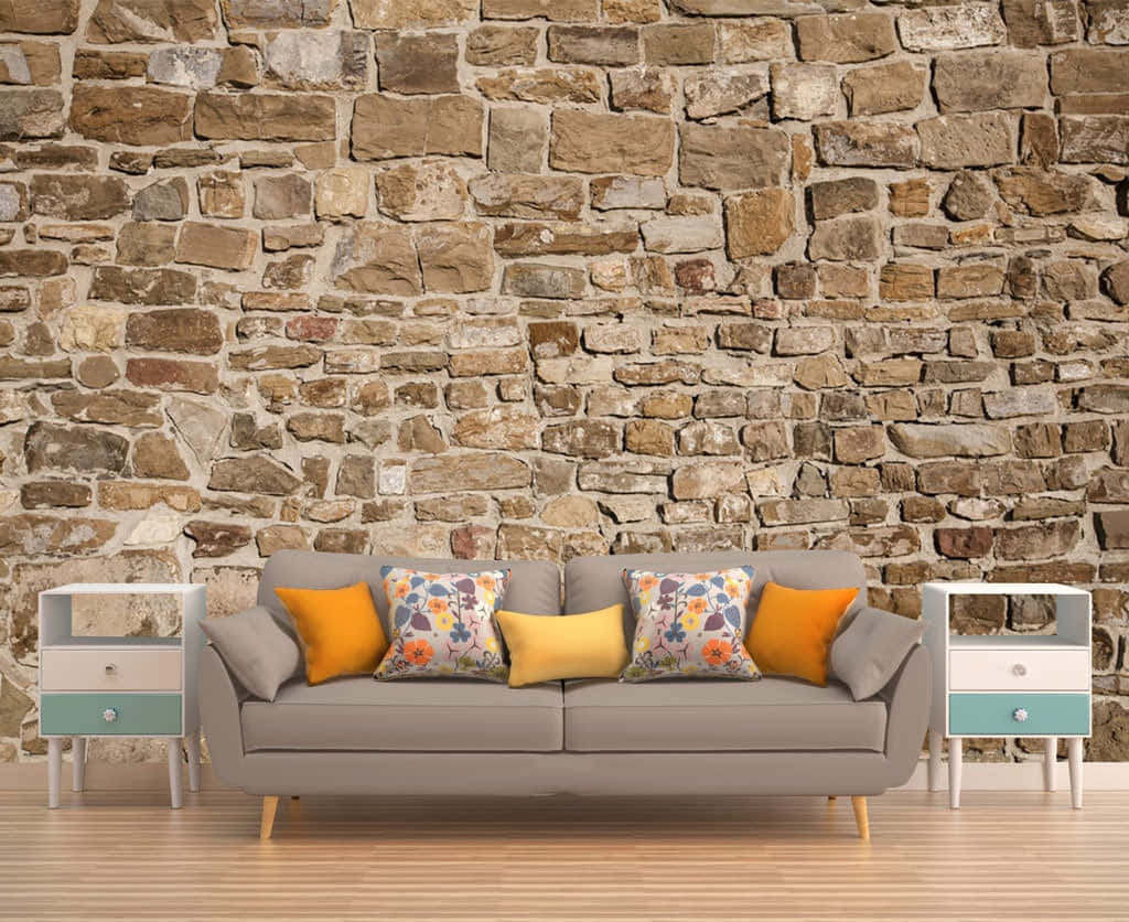 Captivating Brown Stone Wallpaper Wallpaper