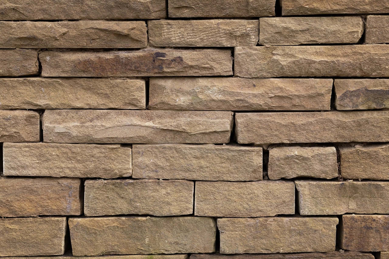 Brown Stone Texture Background Wallpaper