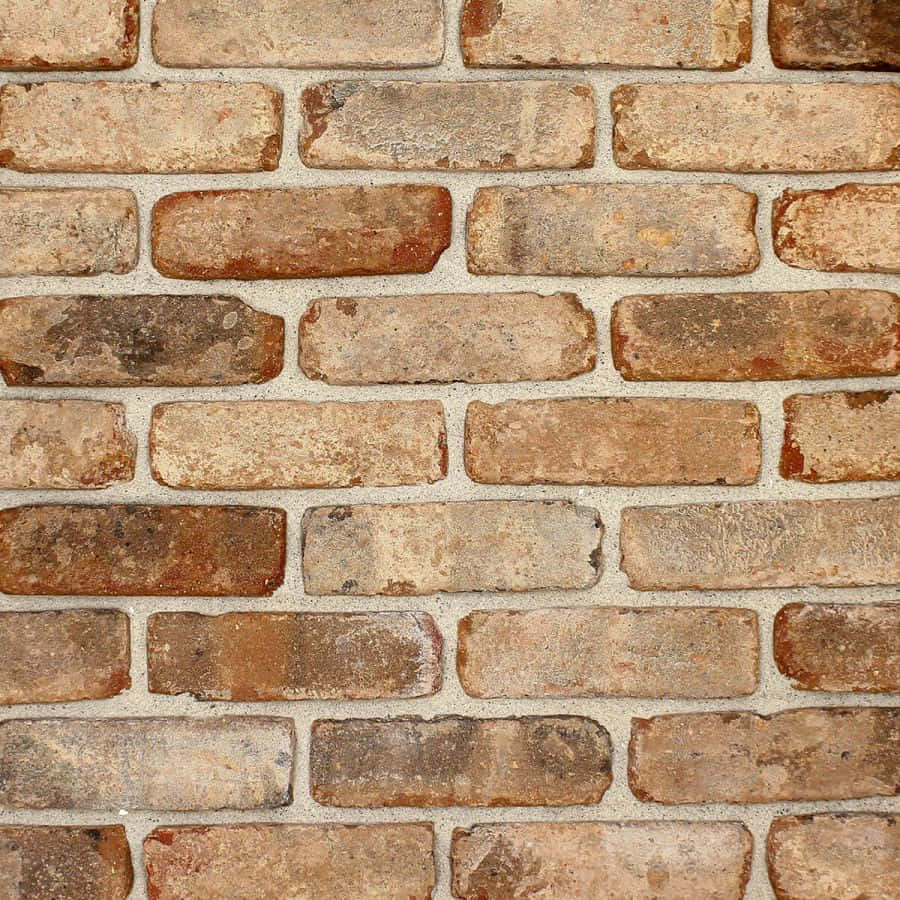 Caption: Elegant Brown Stone Wall Texture Wallpaper