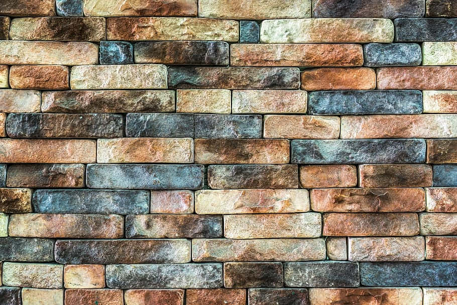 Elegant Brown Stone Surface Wallpaper