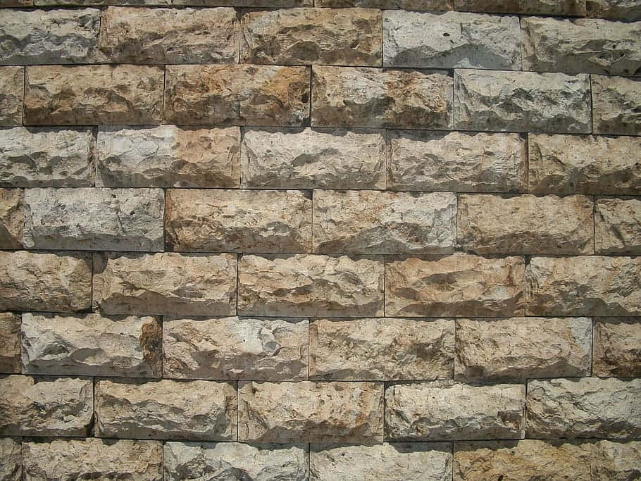 Elegant Brown Stone Texture Background Wallpaper