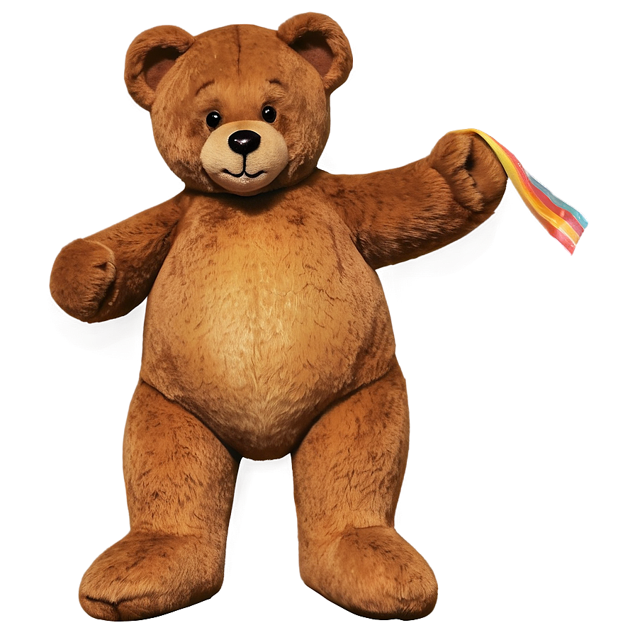 Brown Teddy Bear Png Bjt66 PNG