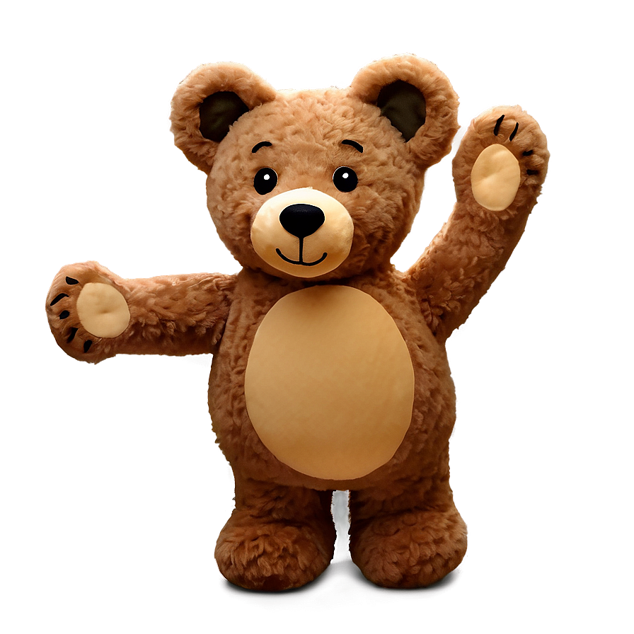 Brown Teddy Bear Png Fgs4 PNG