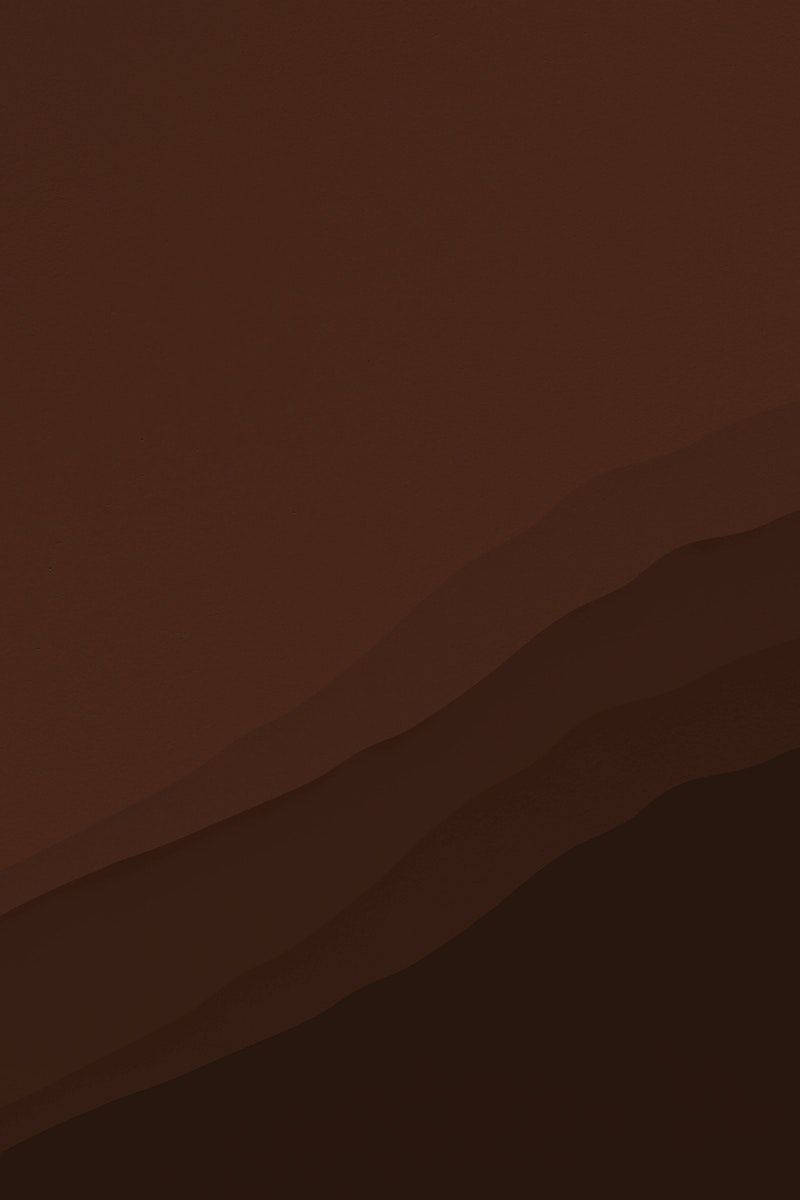 Brown To Dark Brown Aesthetic Wallpaper