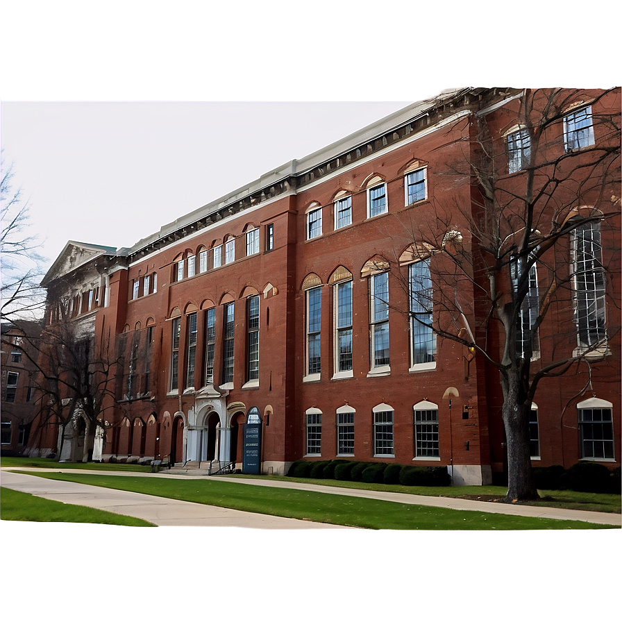 Brown University Campus View Png 06252024 PNG