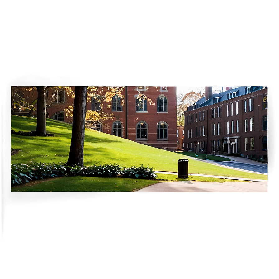 Brown University Campus View Png Xtt70 PNG