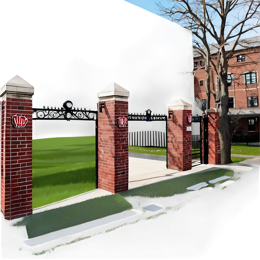 Brown University Gate Png 56 PNG