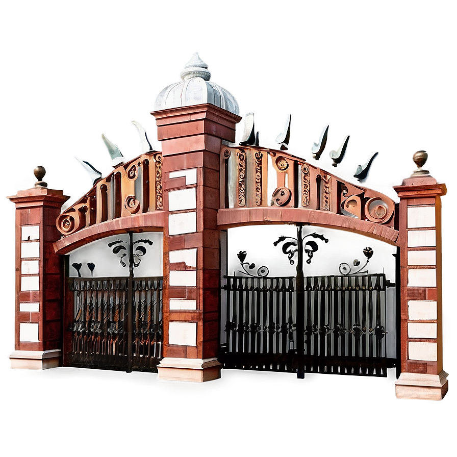 Brown University Gate Png Fve92 PNG