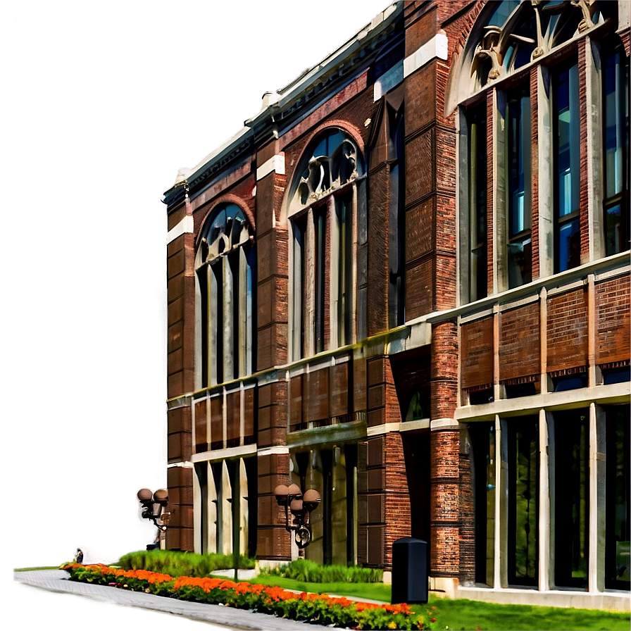 Brown University Library Exterior Png Xpn35 PNG