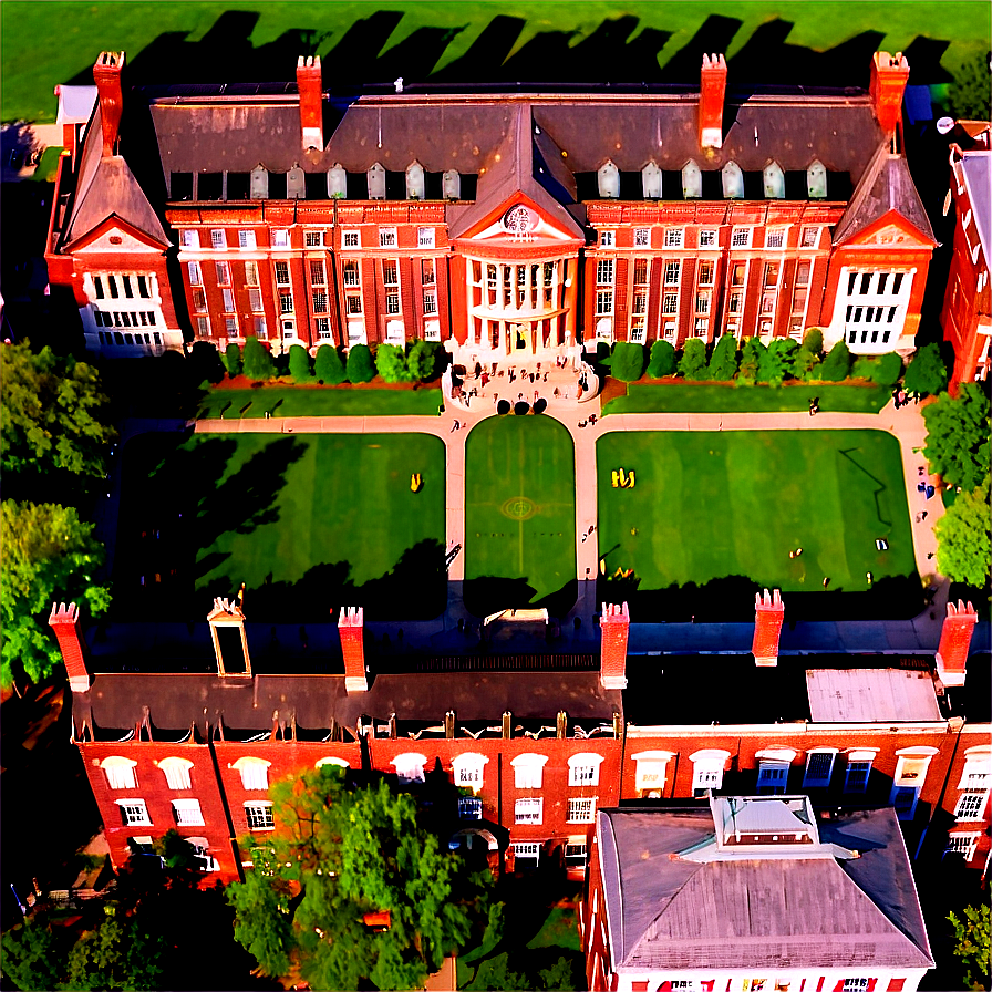 Brown University Quad Aerial View Png 19 PNG