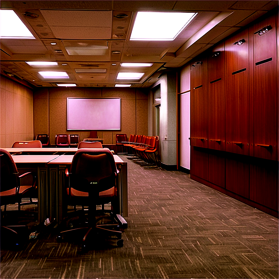 Brown University Seminar Room Png Qpu96 PNG