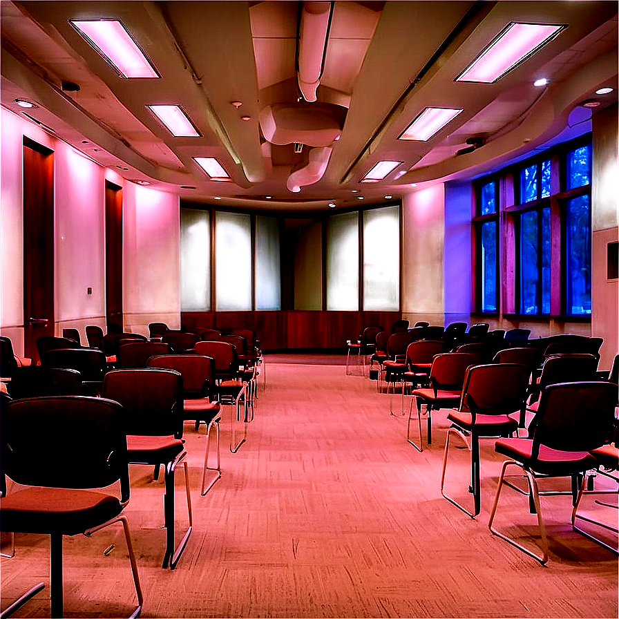 Brown University Seminar Room Png Xgu75 PNG