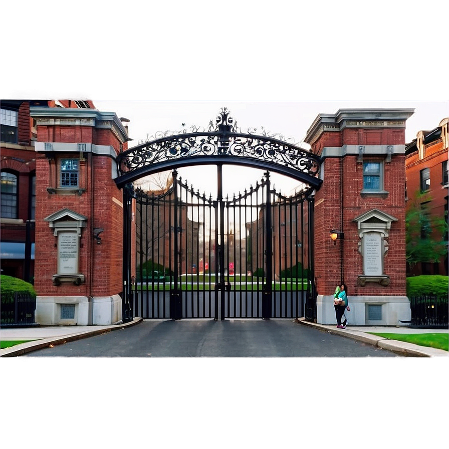 Brown University Van Wickle Gates Png 06252024 PNG