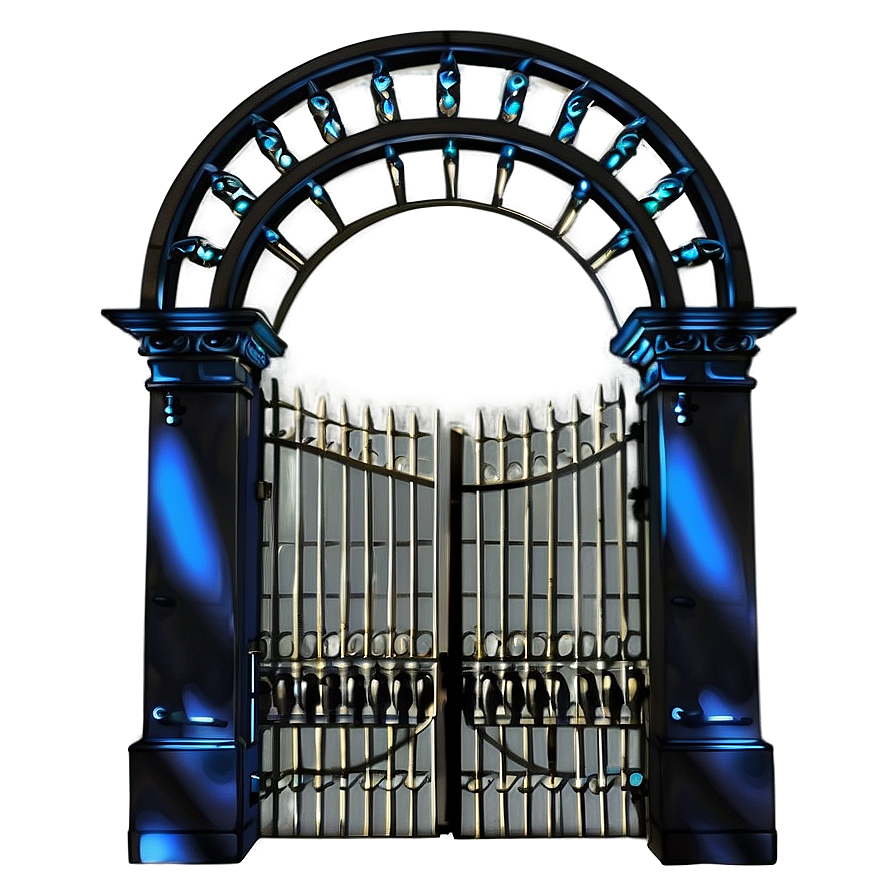 Brown University Van Wickle Gates Png 06252024 PNG