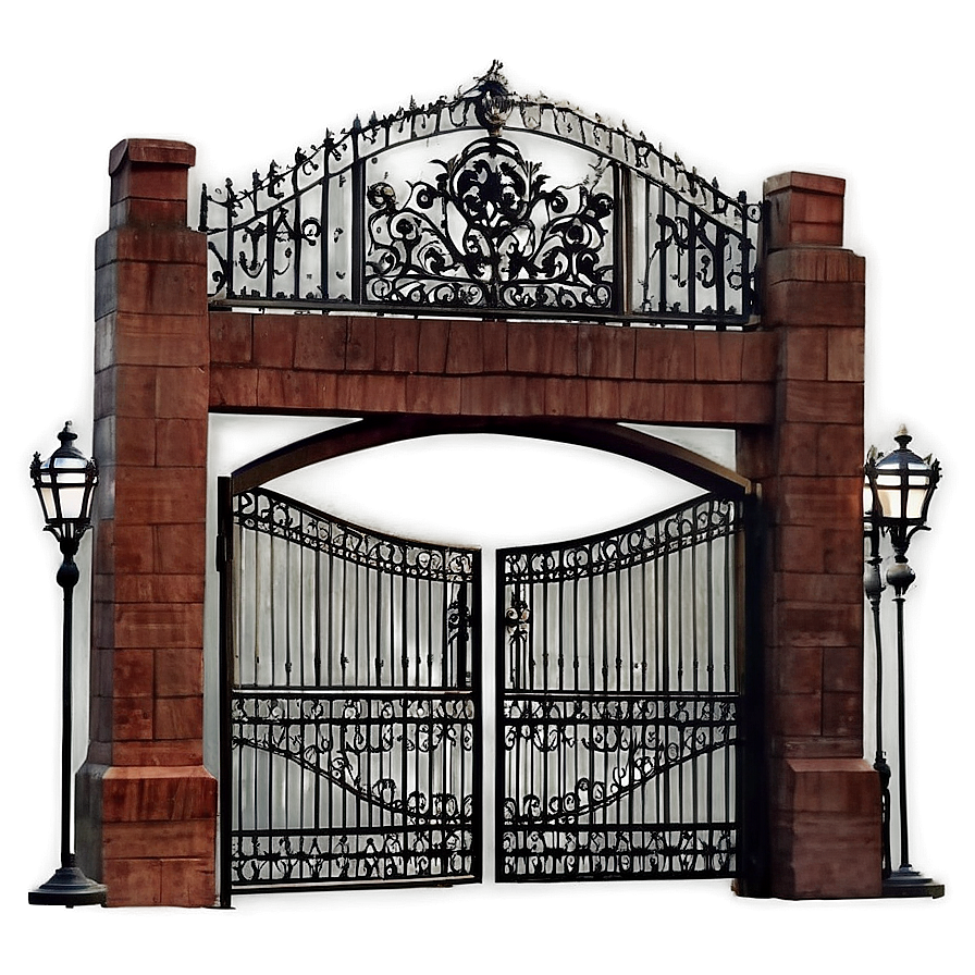 Brown University Van Wickle Gates Png 15 PNG