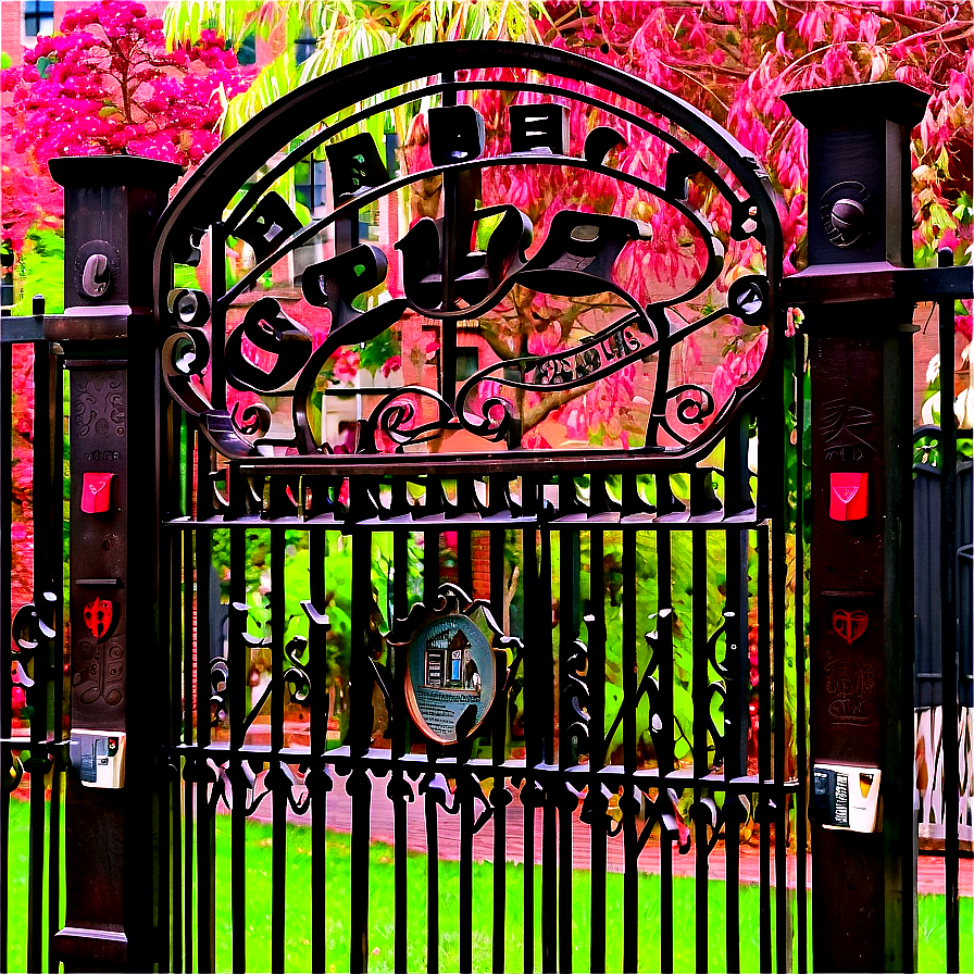 Brown University Van Wickle Gates Png 84 PNG