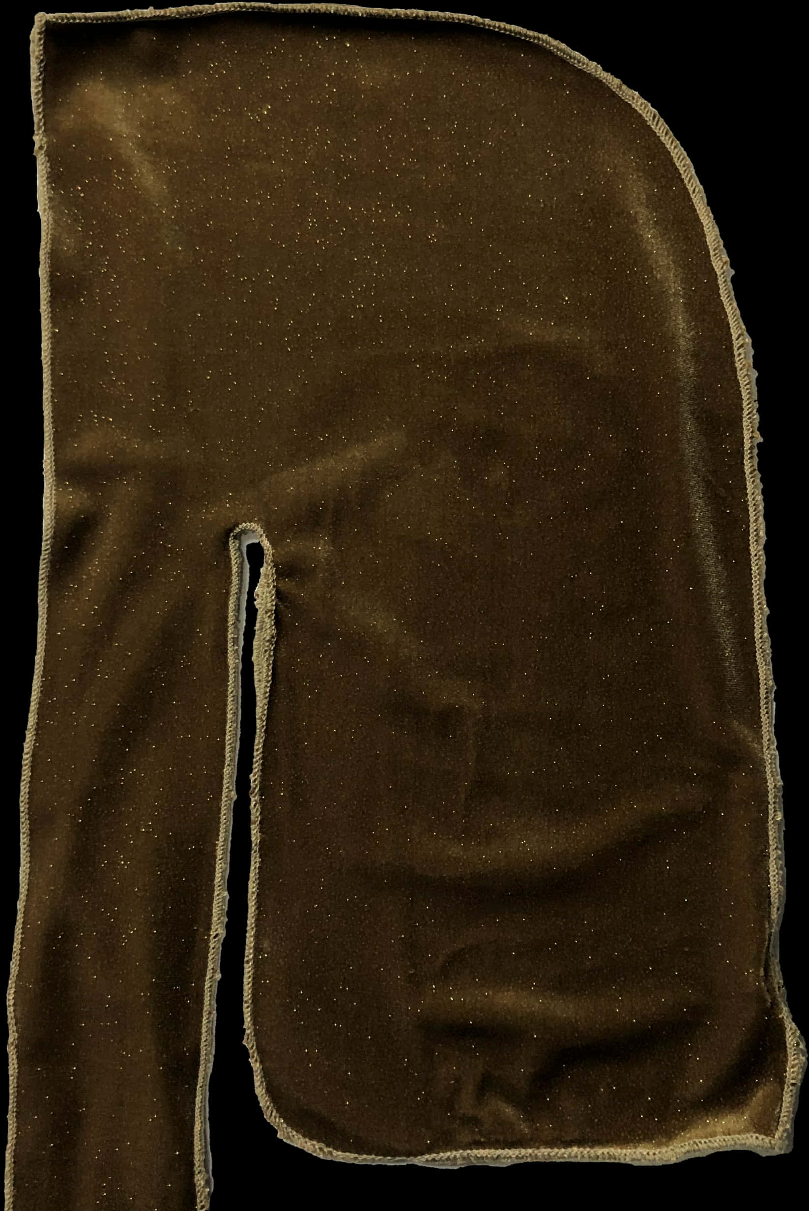 Brown Velvet Durag Texture PNG
