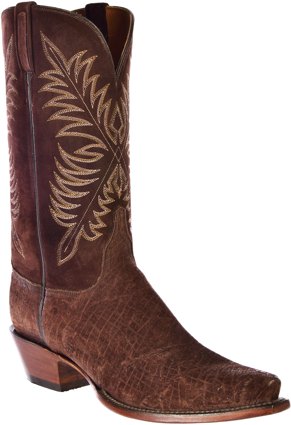 Brown Western Cowboy Boot PNG