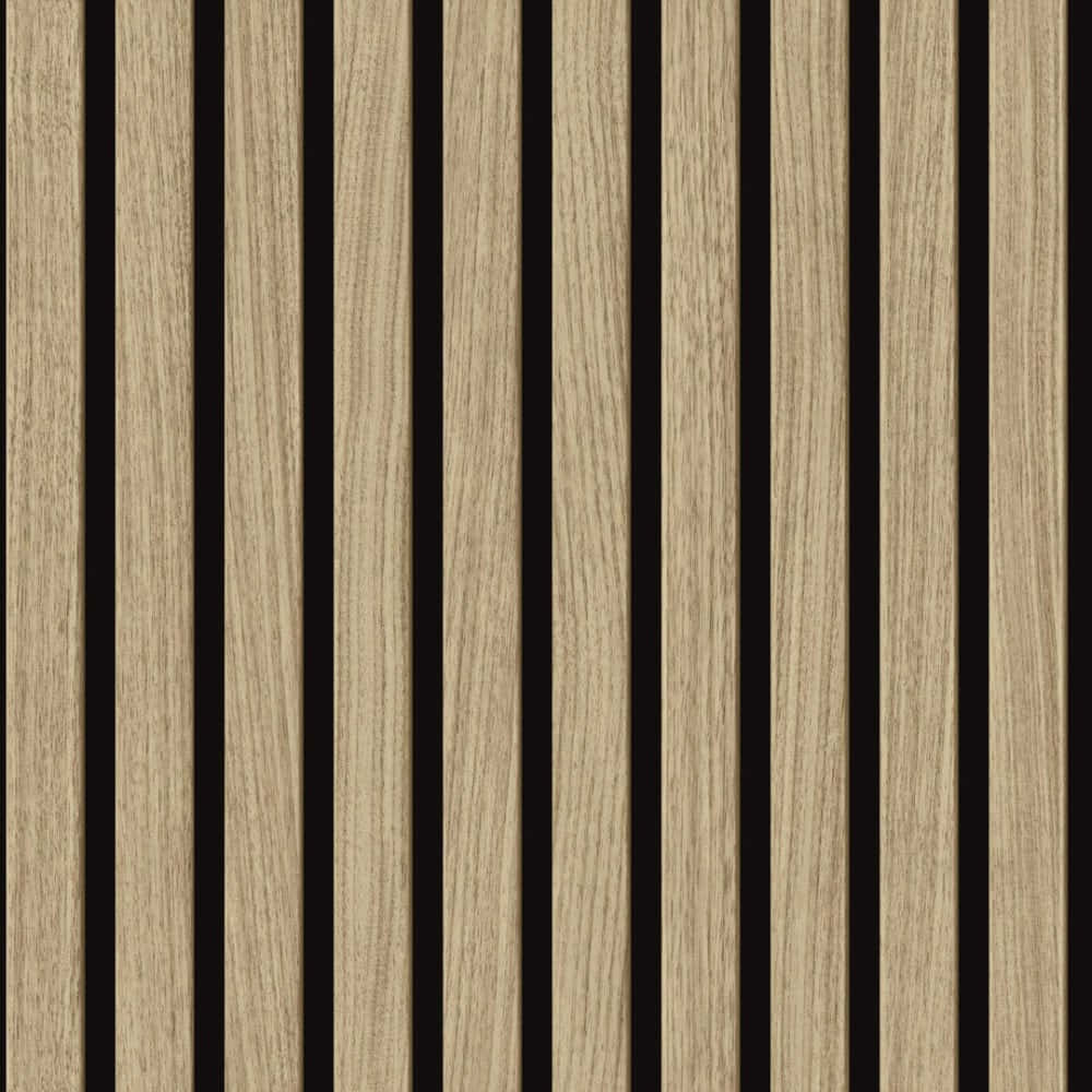 Elegant Brown Wood Texture Wallpaper