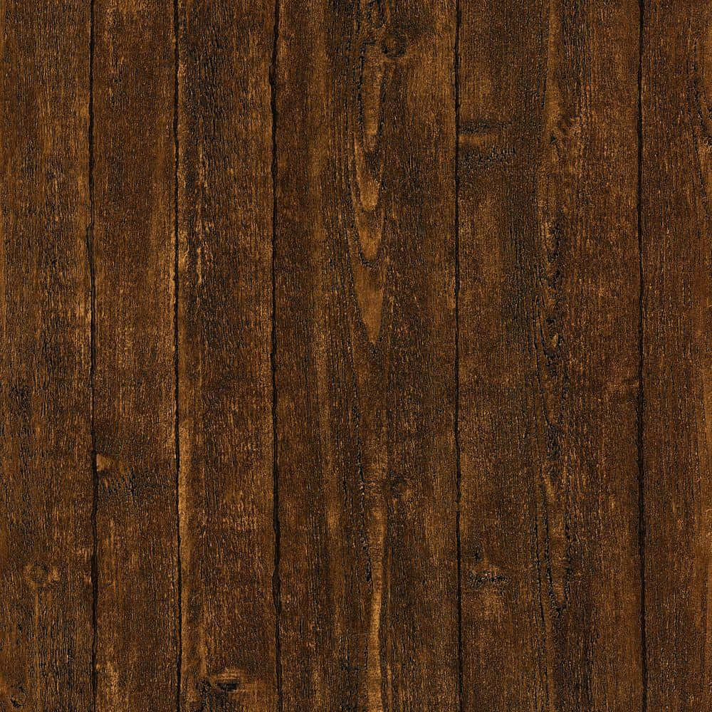 Close-up Brown Wood Texture Wallpaper
