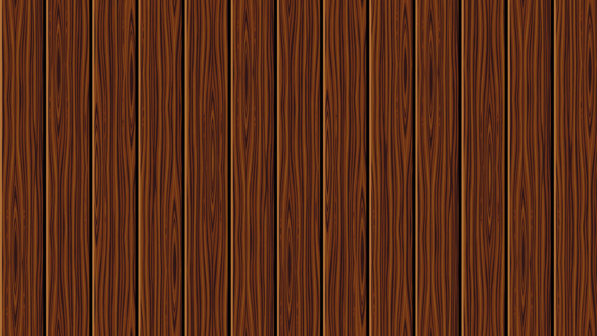 Beautiful Texture of Vintage Brown Wooden Planks Wallpaper