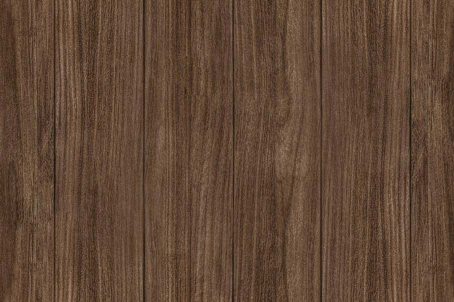 Close-up of Rich Brown Wooden Texture Wallpaper