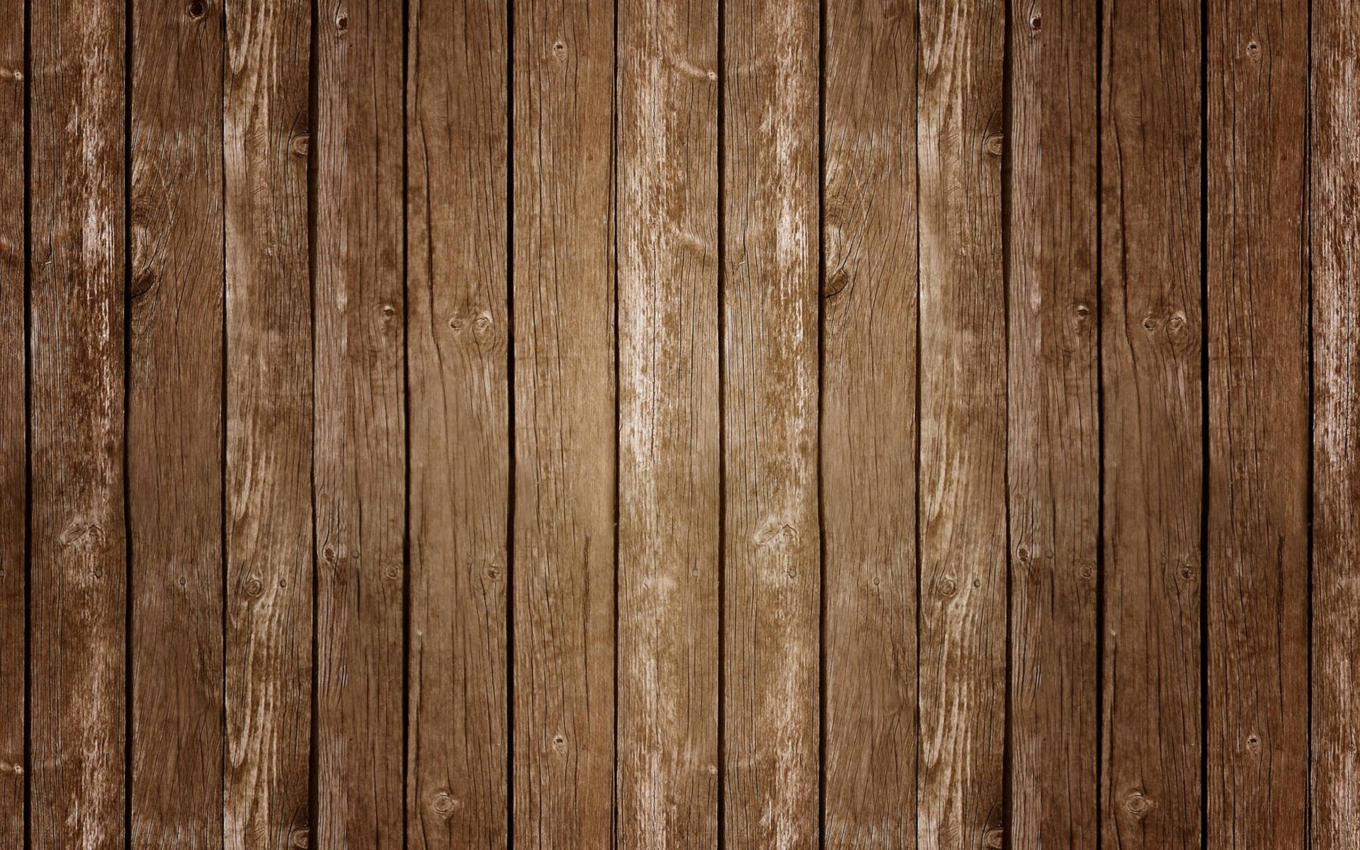 Brown wood surface with natural woodgrain Wallpaper