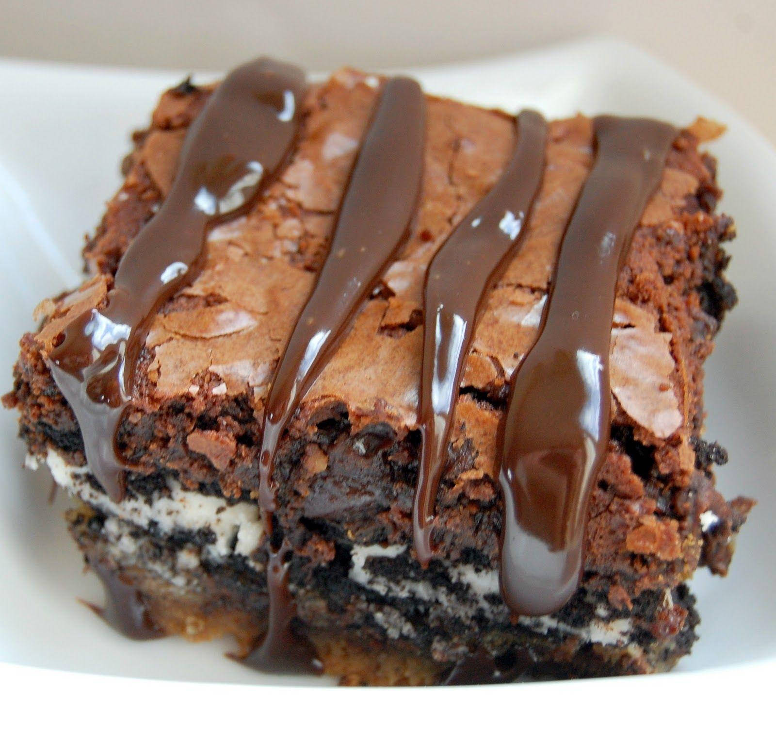 Brownie With Choco Glaze Picture