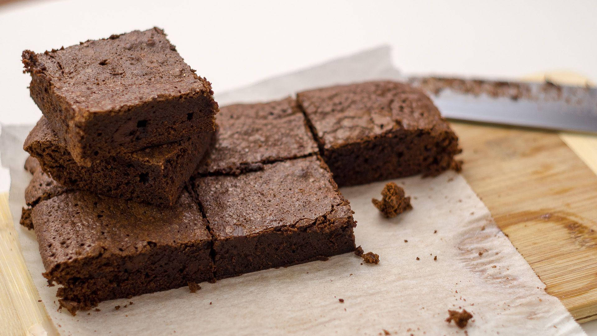 Brownies Square Pieces