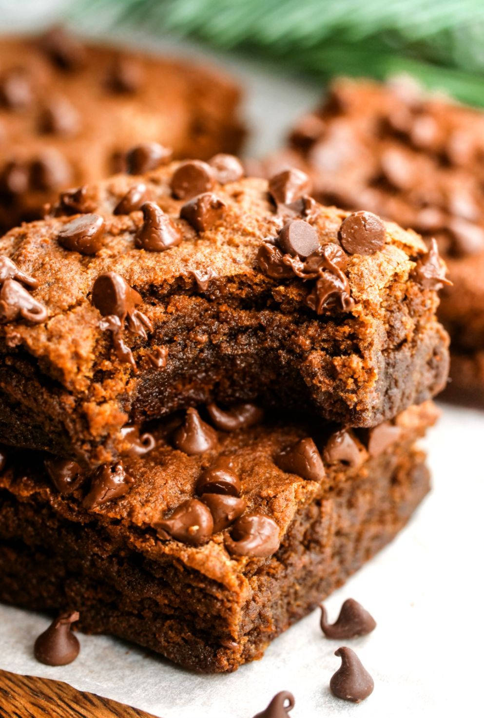 Brownies With Moist Chocolate