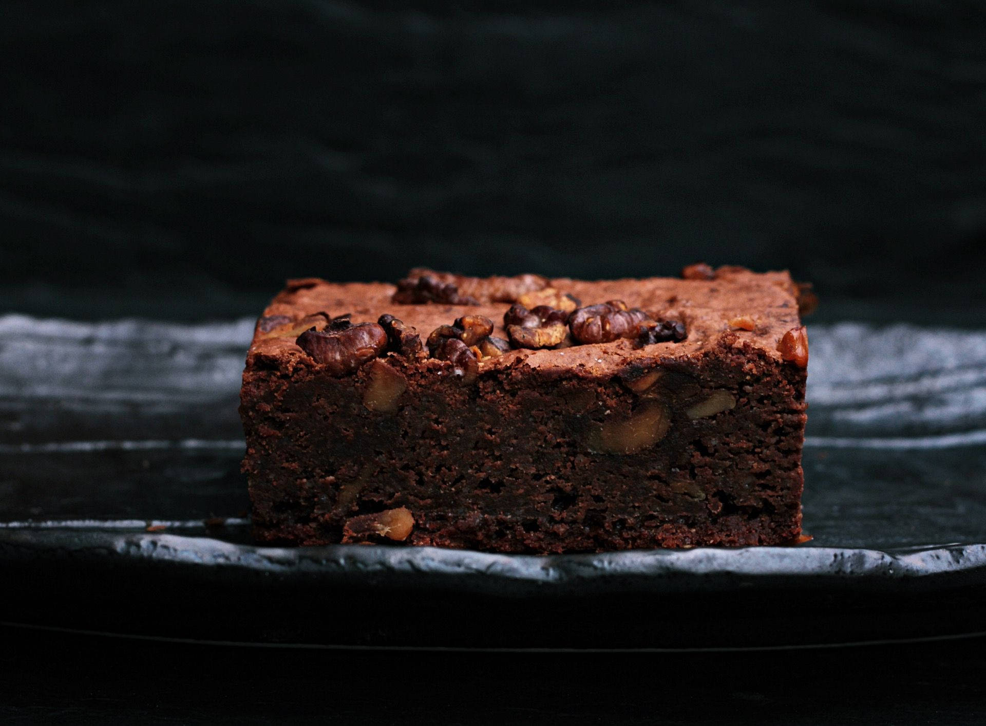 Brownies With Nuts Picture