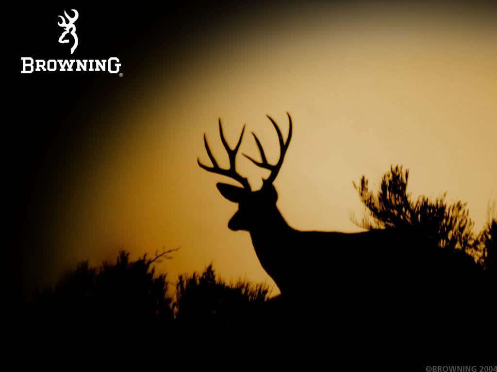 Celebrate Your Trophy Catch with Browning Desktop Wallpaper
