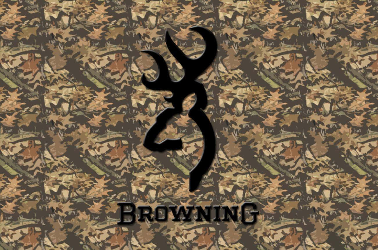 camo browning buck logo