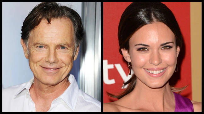 Bruce Greenwood And Odette Annable Wallpaper